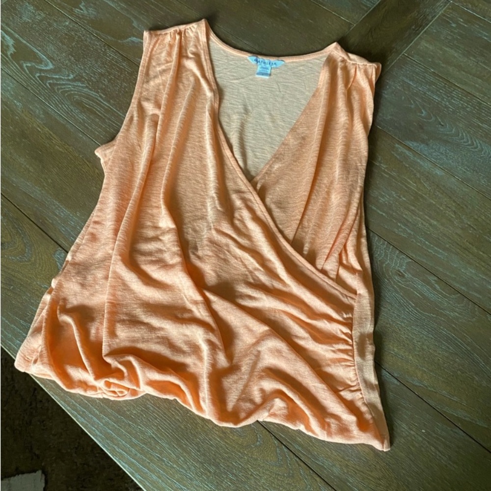 Athleta Breezy Wrap Tank NWT